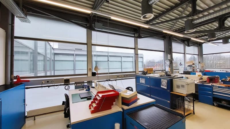Klimatisierte Büro-/Gewerbeflächen in Bellach mieten (6)