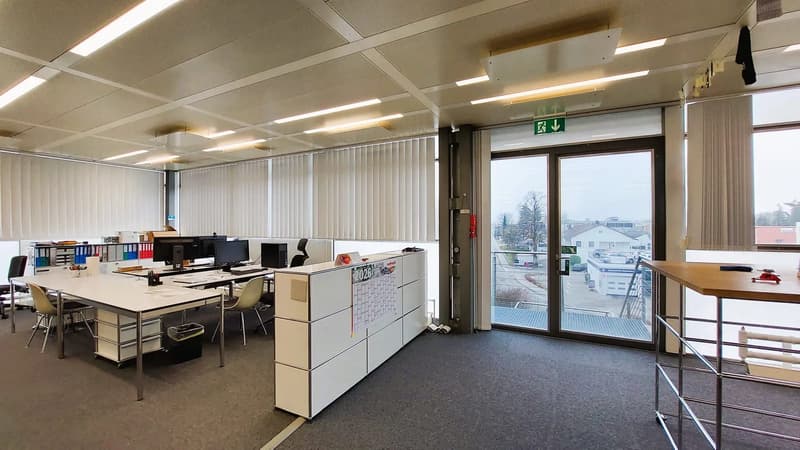 Klimatisierte Büro-/Gewerbeflächen in Bellach mieten (5)