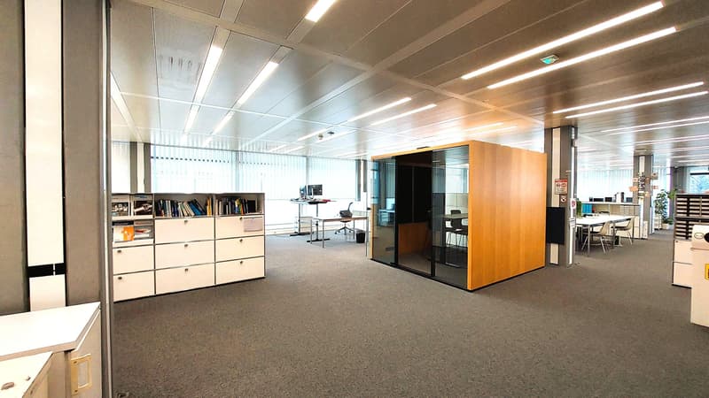 Klimatisierte Büro-/Gewerbeflächen in Bellach mieten (3)
