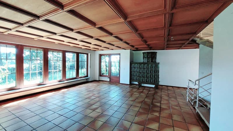 6.5-Zimmer-Villa mit grossem Grundstück in Ueberstorf kaufen (2)