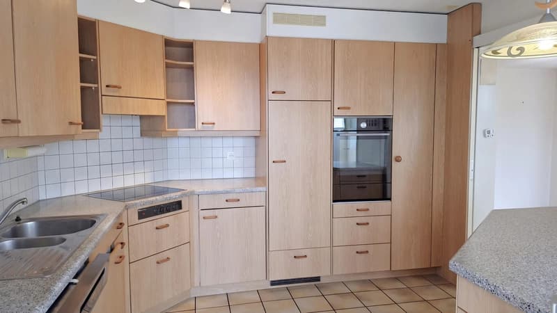 Attraktive 4.5-Zimmer-Wohnung mit Cheminée in Biberist und viel Gestaltungsspielraum (3)