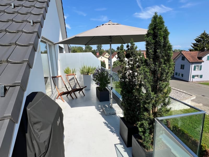 Sonnig, ruhig und grosszügig Wohnen mit Terrasse (11)