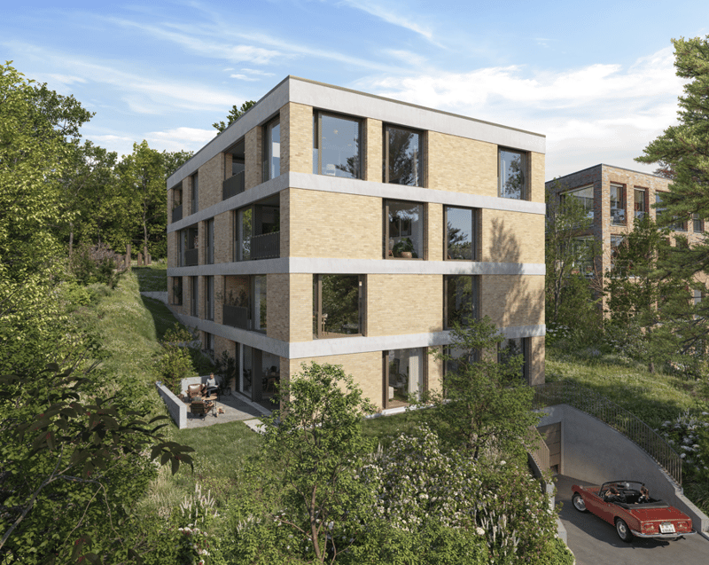 Exklusives Wohnen in St. Gallen am Fusse von Rotmonten (1)