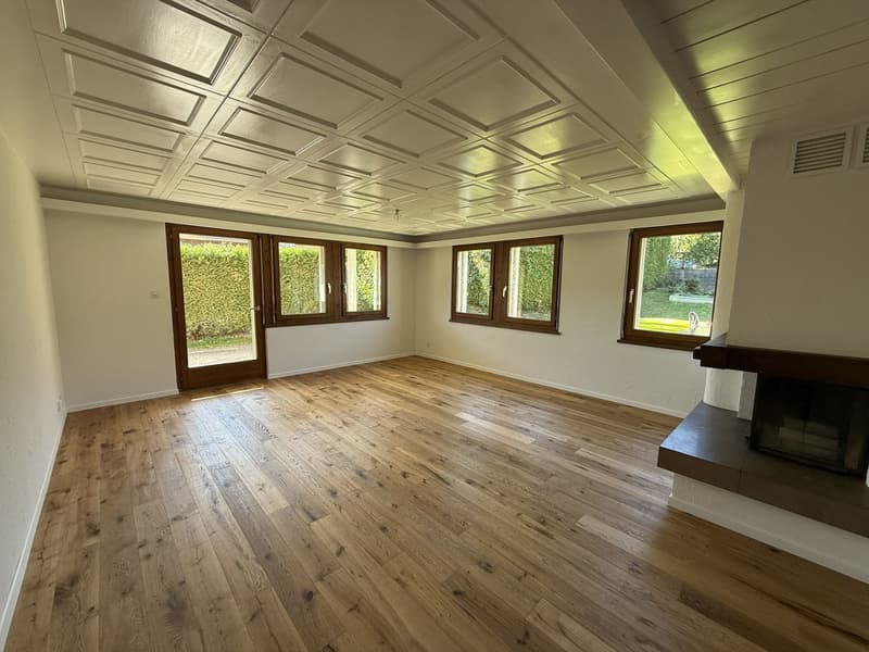 Wohnzimmer, Kamin