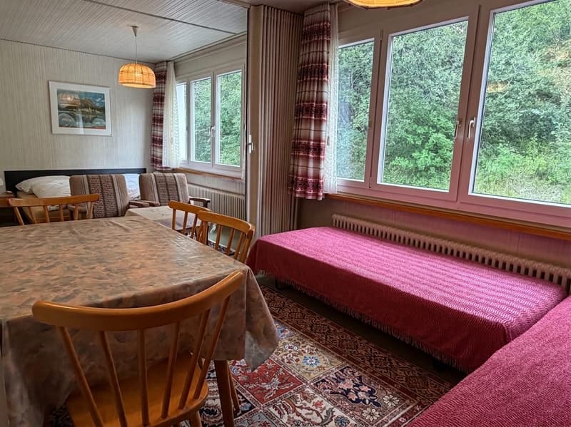 helle 1-Zimmerwohnung in Arosa - mit Zweitwohnungsstatus (2)