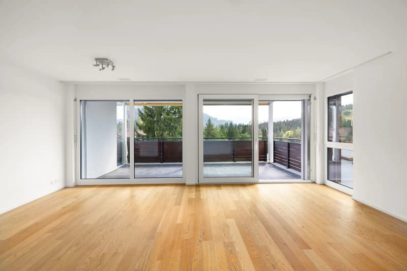 4.5-Zimmer-Wohnung mit grossem Balkon in Laax kaufen (2)