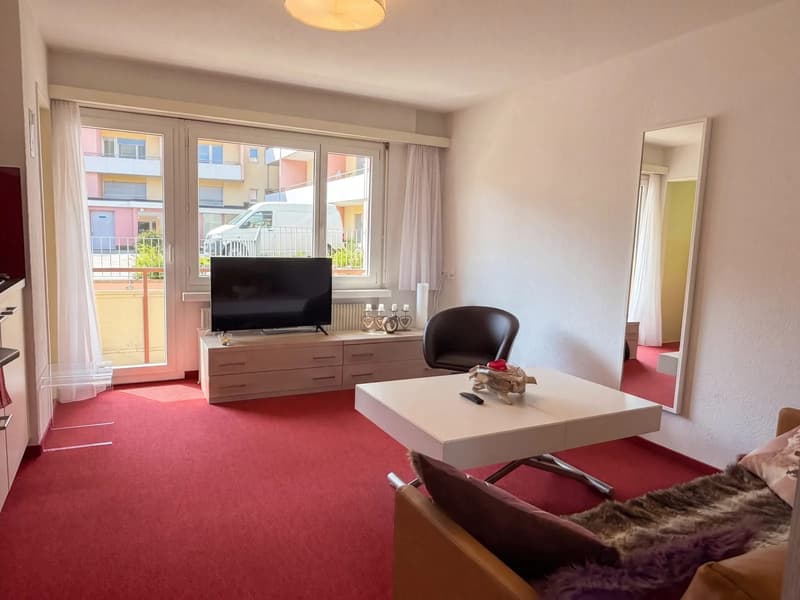 Eigenes Geschoss mit vier Studios mit Balkon und Bergsicht - flexibel nutzbar (1)