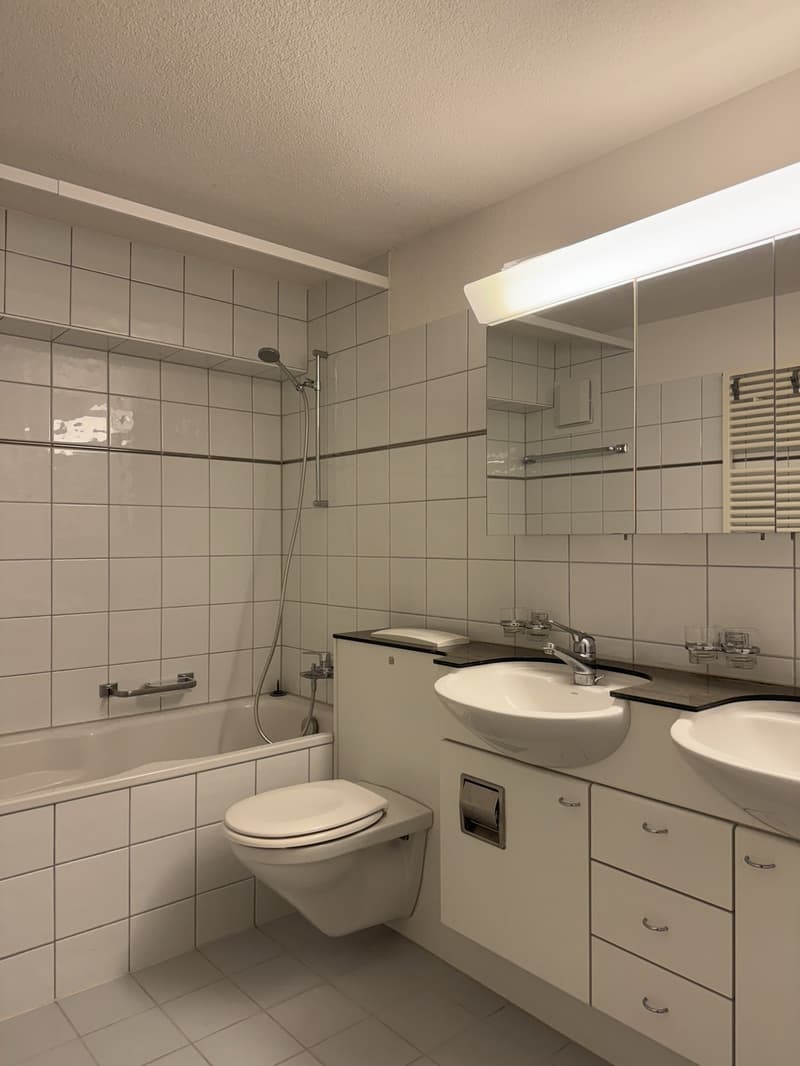 Grosszügige 3-Zimmerwohnung mit Sitzplatz an der Unterortstrasse 14 in Au (3)