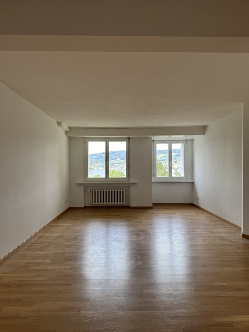 Grosszügige 3-Zimmerwohnung mit Sitzplatz an der Unterortstrasse 14 in Au (2)