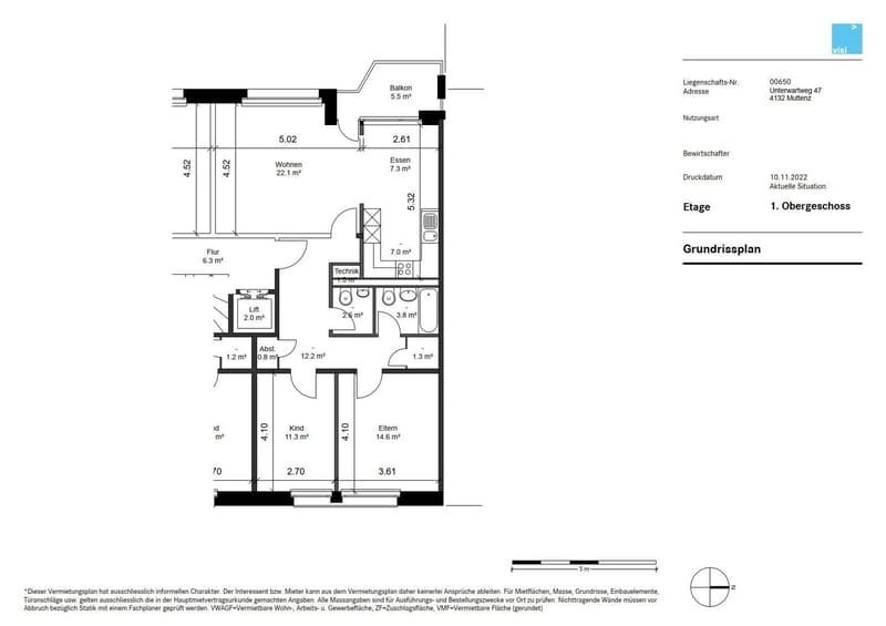 Schöne Wohnung an toller Lage (11)