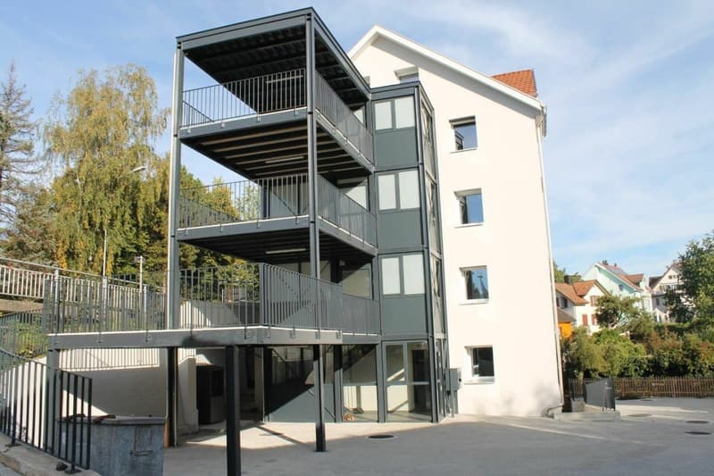 Moderne 4.5-Zimmer-Wohnung mit grosser Terrasse in Goldach mieten (1)