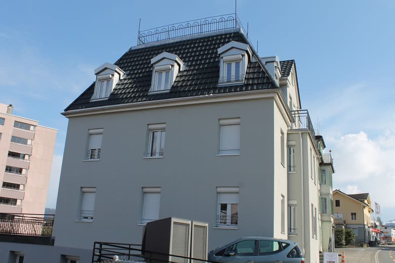 Neuwertiges Mehrfamilienhaus mit 9 Einheiten in Wittenbach kaufen (11)