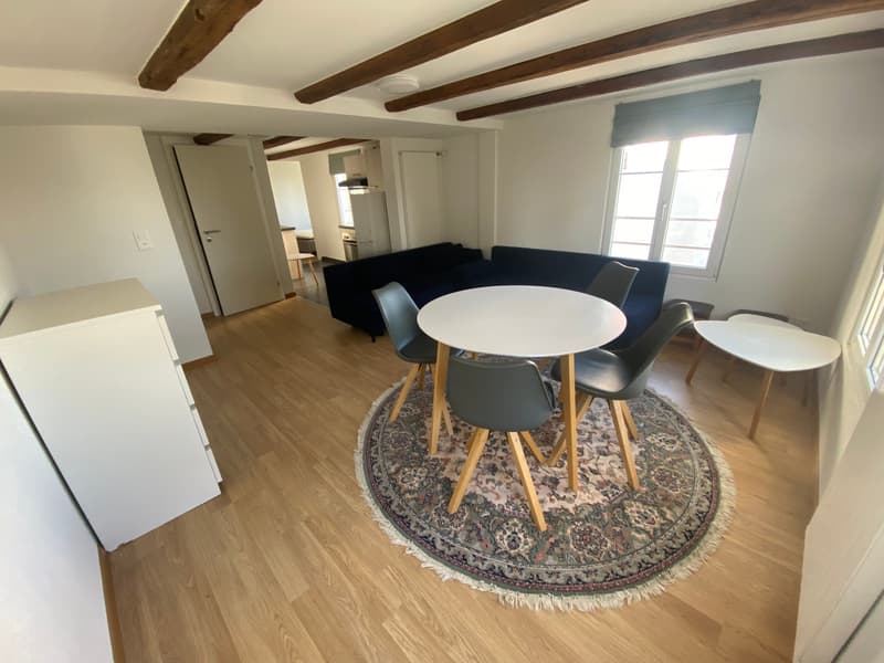 2.5-Zimmer-Wohnung mit Terrasse und Seesicht in Walzenhausen (2)