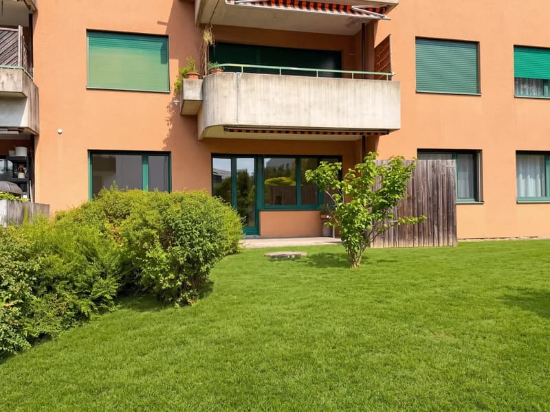 Frisch renoviert Gartenoase (3)