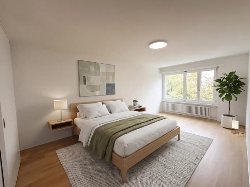 Erstbezug: sanierte 6-Zimmer-Wohnung mit Eckbalkon in Widen kaufen (6)
