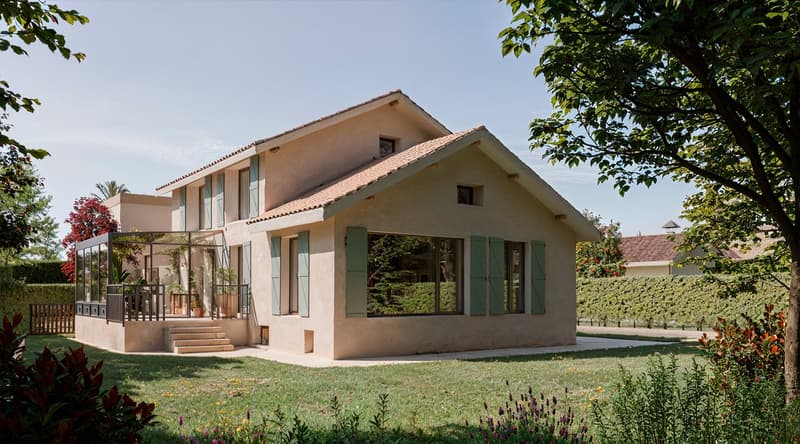 Villa (neuve) Castor — L’ancrage, la lumière et la sérénité (1)