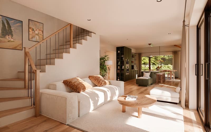 Villa (neuve) Castor — L’ancrage, la lumière et la sérénité (3)