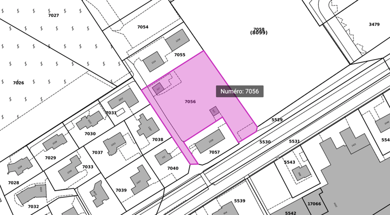 Terrain à bâtir de 3’215 m² à Fully – Villas ou immeuble(s) – Division possible (6)