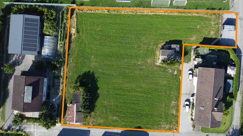 Terrain à bâtir de 3’215 m² à Fully – Villas ou immeuble(s) – Division possible (3)