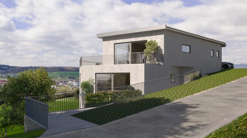 Wohneigentum an sonniger Südwesthanglage mit unverbaubarer Panoramaaussicht (3)
