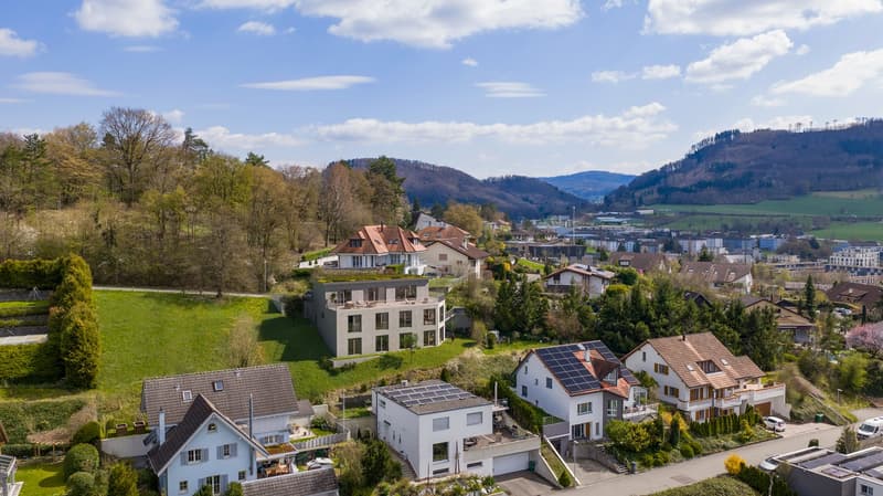 Wohneigentum an sonniger Südwesthanglage mit unverbaubarer Panoramaaussicht (2)