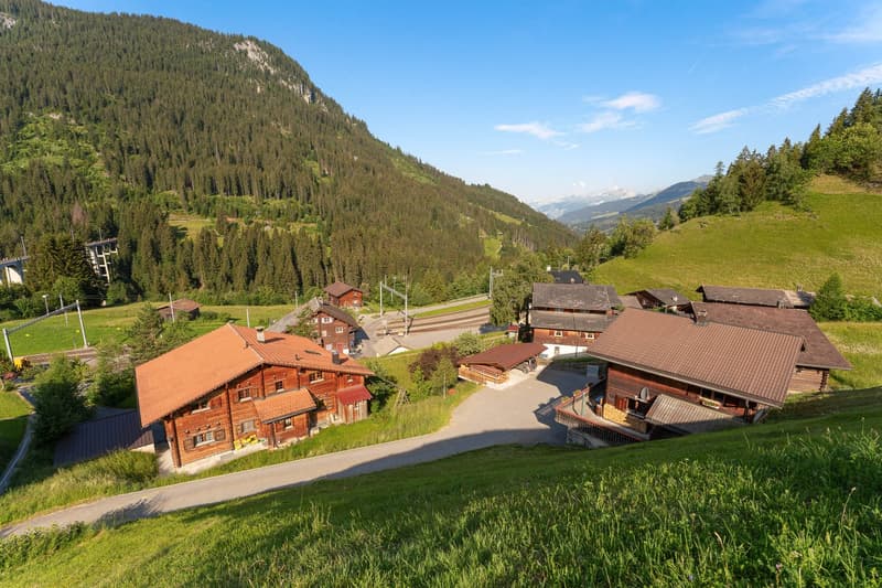 Bauland in idyllischer Lage – Alte Gasse, 7057 Langwies (3)