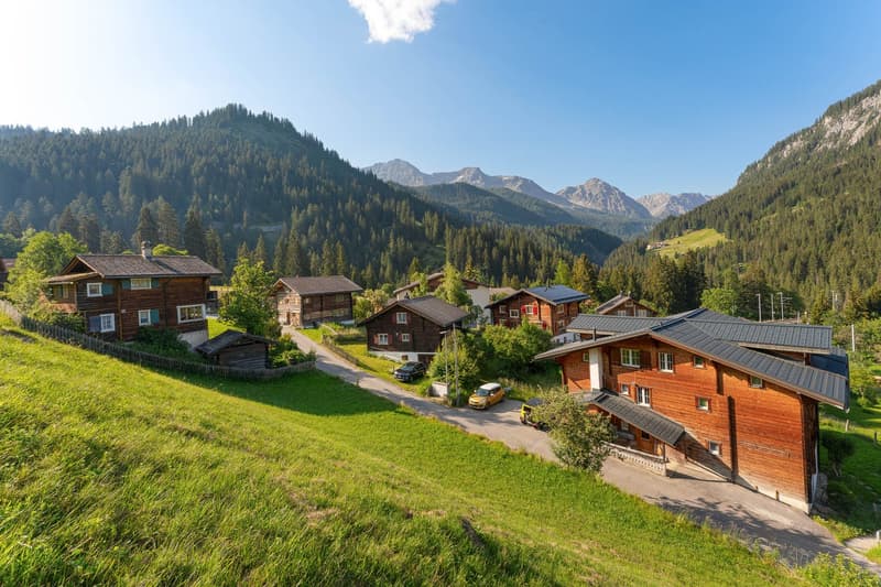 Bauland in idyllischer Lage – Alte Gasse, 7057 Langwies (2)