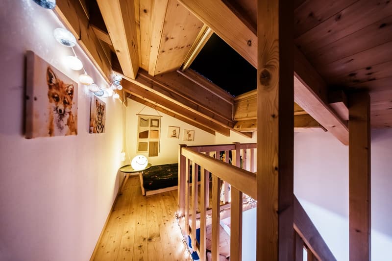 Alpines Wohngefühl mit Weitblick – grosszügige Maisonette in St. Antönien (15)
