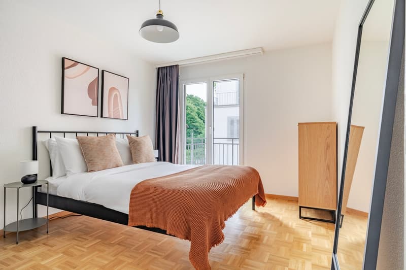 Bright & Modern 3-Room Apartment with Balcony (9)