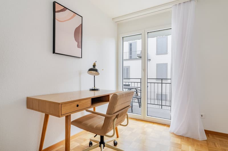 Bright & Modern 3-Room Apartment with Balcony (19)
