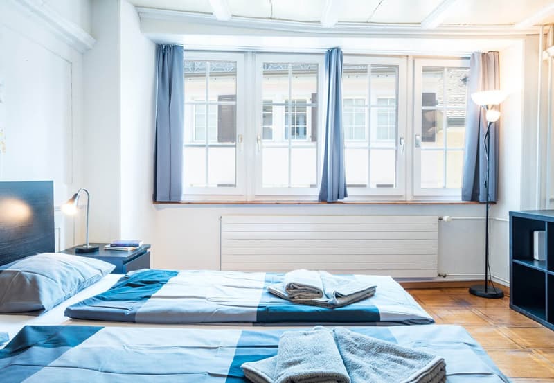 Charming Studio Apartment in the Heart of Zürich's Niederdorf (2)