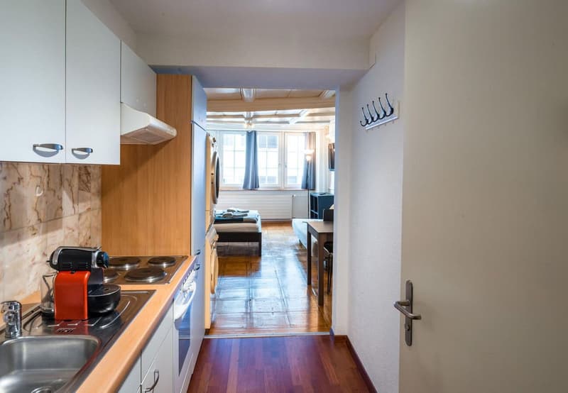 Charming Studio Apartment in the Heart of Zürich's Niederdorf (13)