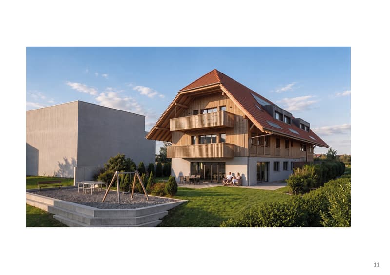 3.5-Zimmer Boutique-Eigentumswohnung im Bauernhaus-Stil - Hasle b.Burgdorf (6)