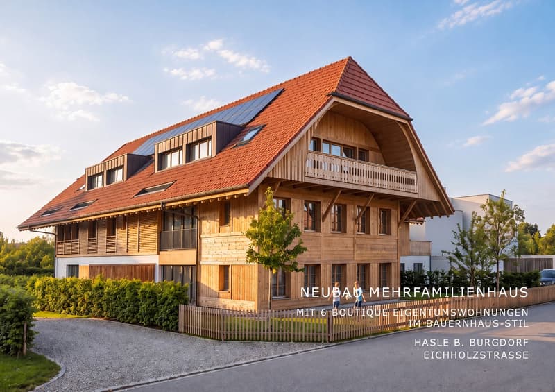 3.5-Zimmer Boutique-Eigentumswohnung im Bauernhaus-Stil - Hasle b.Burgdorf (3)