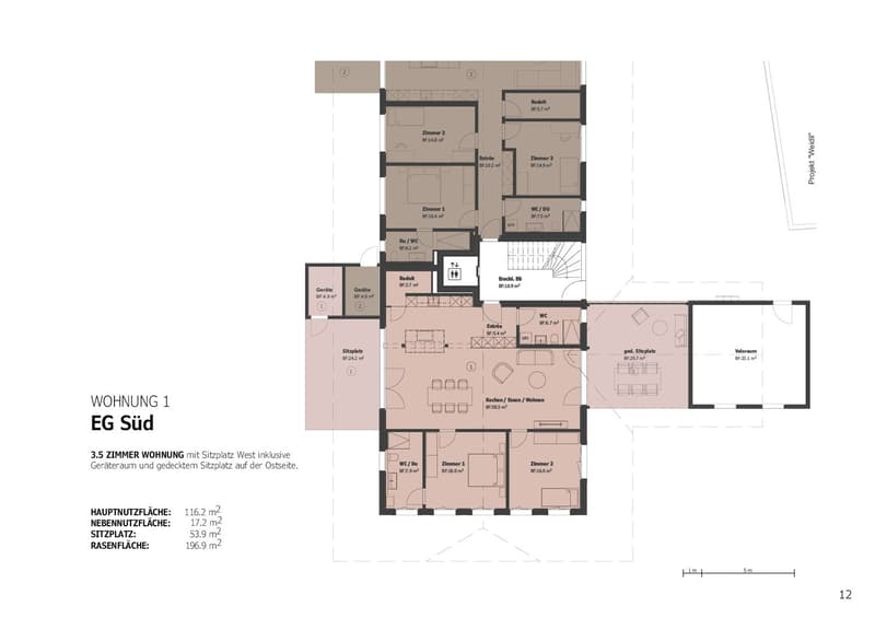 3.5-Zimmer Boutique-Eigentumswohnung im Bauernhaus-Stil - Hasle b.Burgdorf (2)