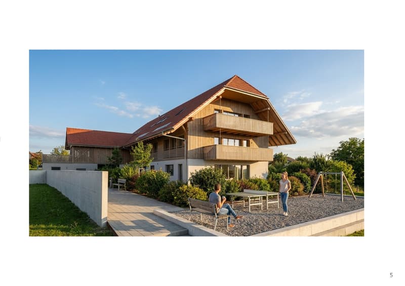 3.5-Zimmer Boutique-Eigentumswohnung im Bauernhaus-Stil - Hasle b.Burgdorf (5)