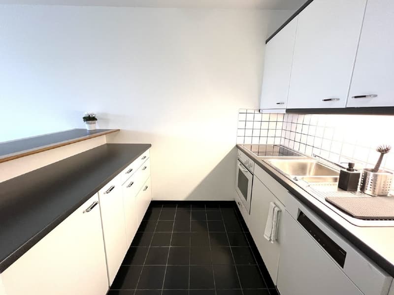 Gemütliche 2-Zimmer-Wohnung an zentraler Lage in Zug (4)