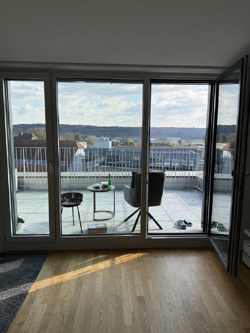 Moderne 1-Zimmer-Wohnung mit Balkon in Solothurn sofort verfügbar! (7)