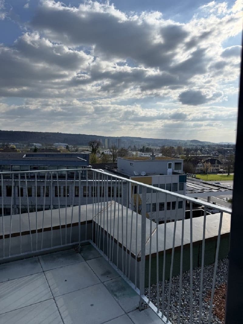 Moderne 1-Zimmer-Wohnung mit Balkon in Solothurn sofort verfügbar! (9)
