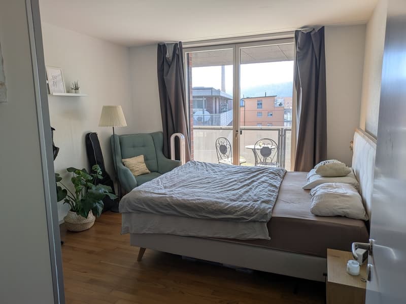 Moderne 3-Zimmer-Wohnung mit Balkon in Winterthur (6)