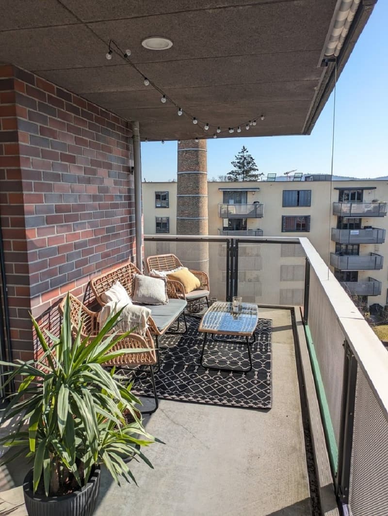 Moderne 3-Zimmer-Wohnung mit Balkon in Winterthur (9)