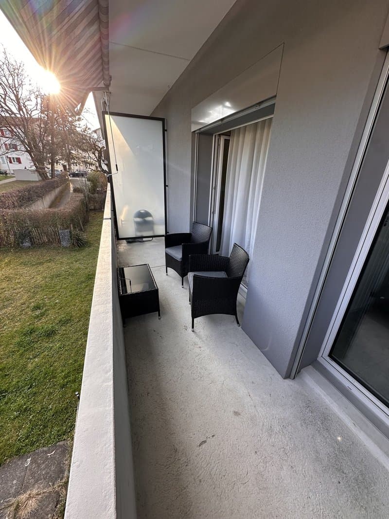 Helle 3-Zimmer-Wohnung mit Balkon in Zürich-Schwamendingen (8)