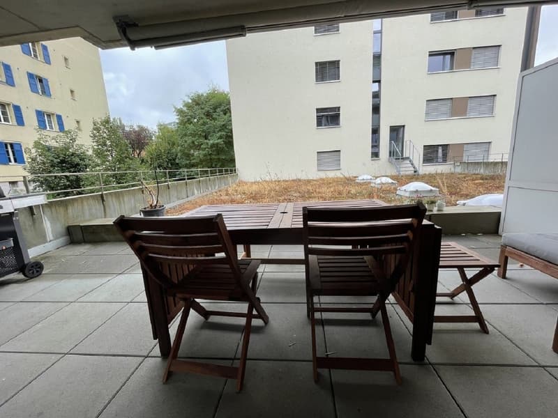 Moderne 2 pièces appartement avec balcon à Lausanne-Sévelin (7)