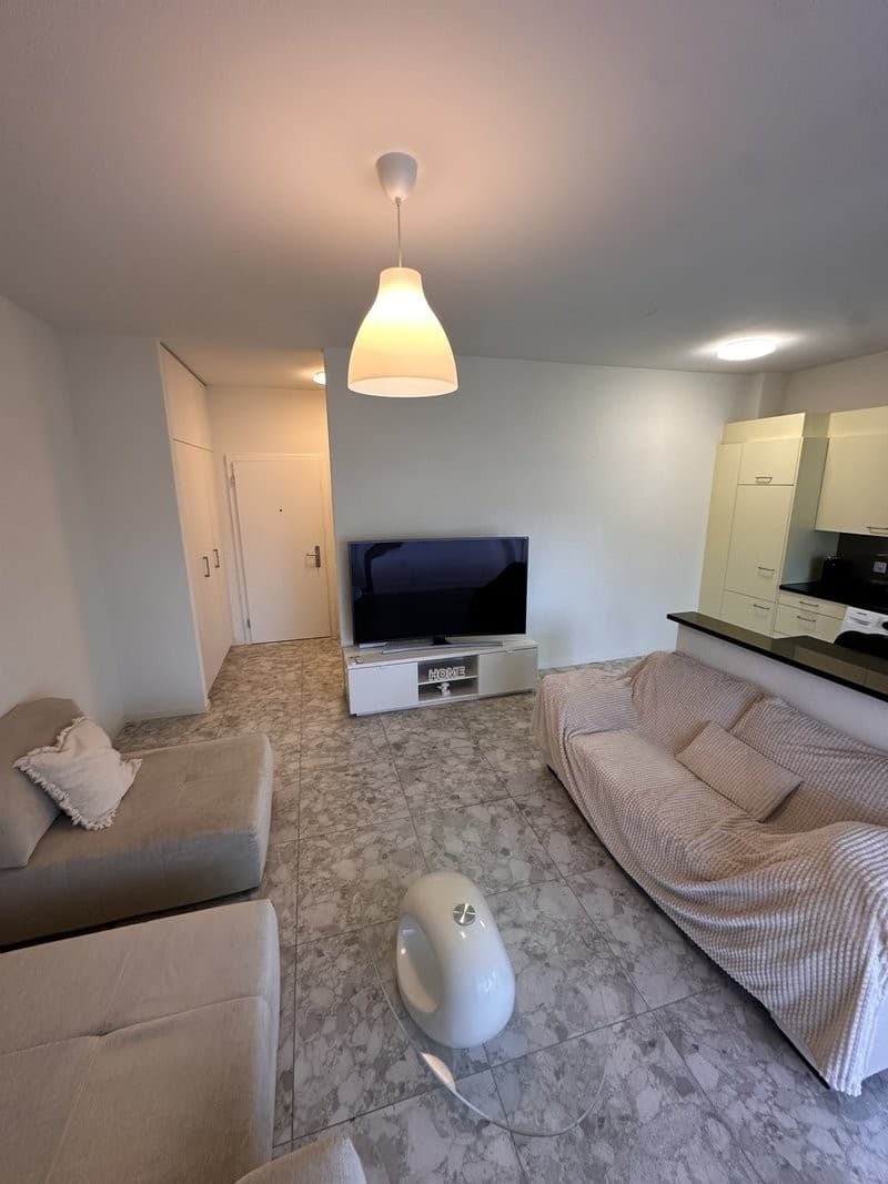 Helle 3-Zimmer-Wohnung mit Balkon in Zürich-Schwamendingen (2)