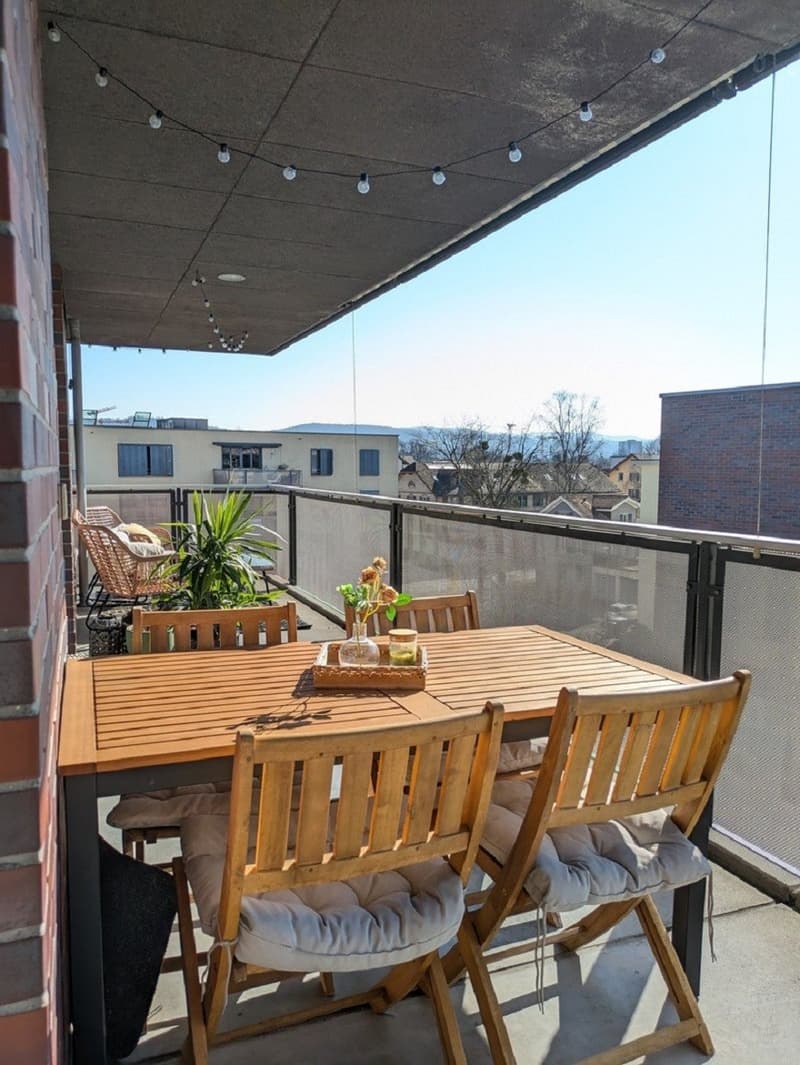 Moderne 3-Zimmer-Wohnung mit Balkon in Winterthur (6)