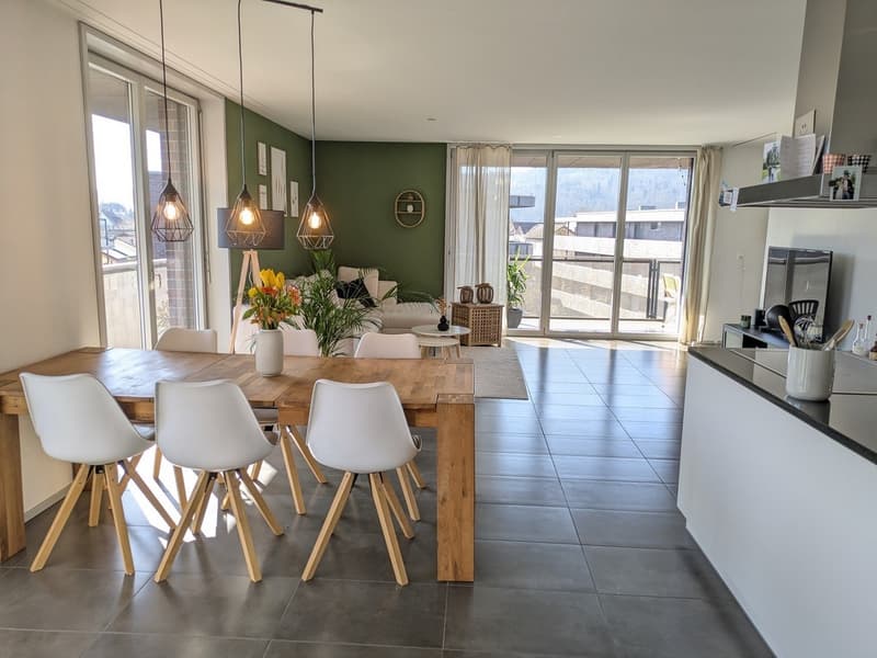 Moderne 3-Zimmer-Wohnung mit Balkon in Winterthur (7)