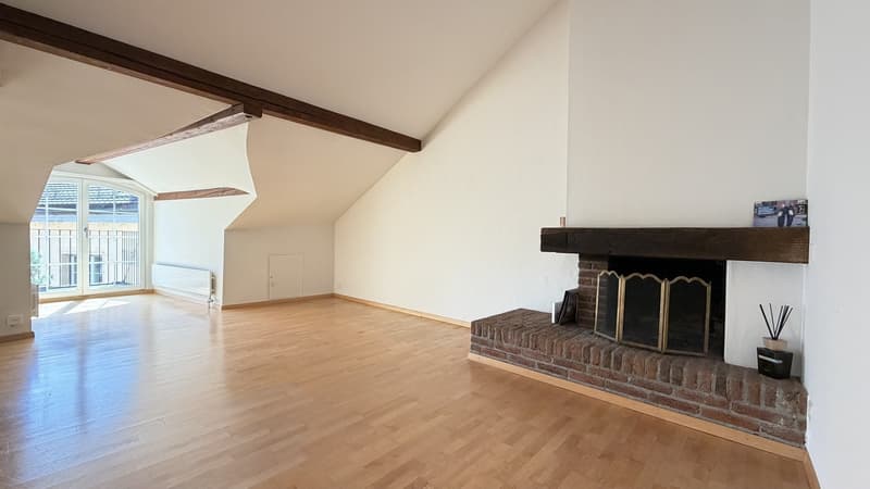 Charmante 3-Zimmer-Wohnung mit Balkon in der Zürcher Altstadt – sofort verfügbar (2)