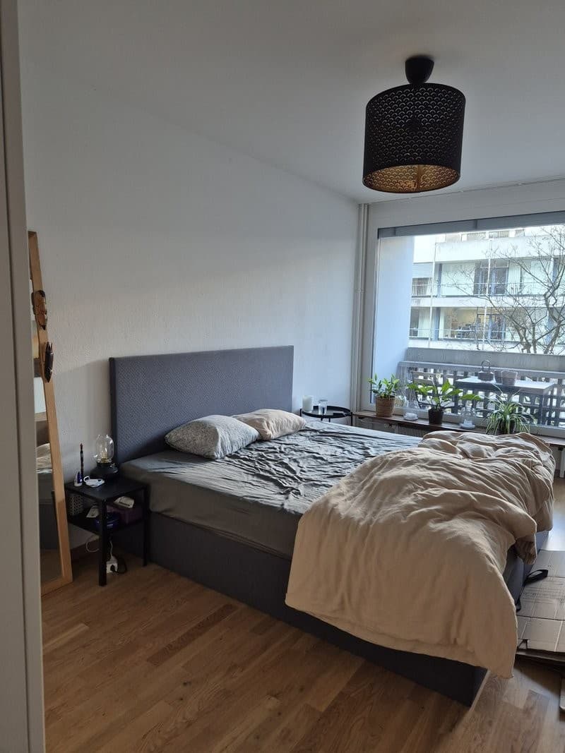 Helle 3-Zimmer-Wohnung mit Balkon an zentraler Lage in Bern (4)