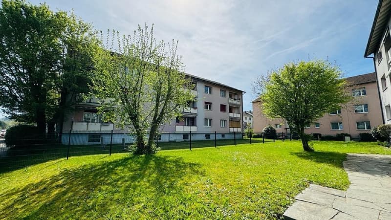 Gemütliche 2-Zimmer-Wohnung mit Balkon in Münchenstein ab sofort verfügbar! (7)