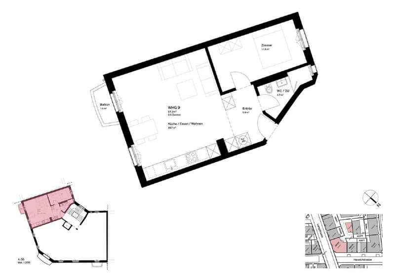Charmante 2.5-Zimmer-Wohnung an der Langstrasse in Zürich (2)